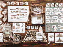 Load image into Gallery viewer, CAMPING MORNING BASKET