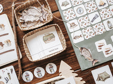 Load image into Gallery viewer, CAMPING MORNING BASKET