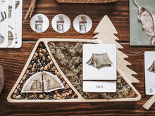 Load image into Gallery viewer, CAMPING MORNING BASKET