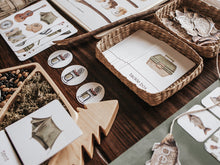 Load image into Gallery viewer, CAMPING MORNING BASKET