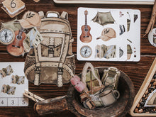 Load image into Gallery viewer, CAMPING MORNING BASKET