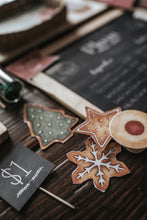 Load image into Gallery viewer, CHRISTMAS BAKERY DRAMATIC PLAY SET