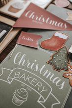Load image into Gallery viewer, CHRISTMAS BAKERY DRAMATIC PLAY SET