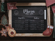 Load image into Gallery viewer, CHRISTMAS BAKERY DRAMATIC PLAY SET