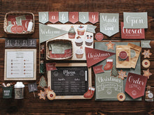 Load image into Gallery viewer, CHRISTMAS BAKERY DRAMATIC PLAY SET