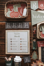 Load image into Gallery viewer, CHRISTMAS BAKERY DRAMATIC PLAY SET