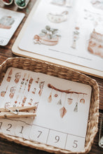 Load image into Gallery viewer, CHRISTMAS COUNT & CLIP CARDS AND MATCHING ACTIVITY FREEBIE