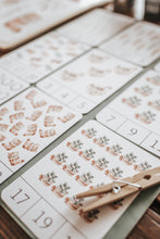 Load image into Gallery viewer, CHRISTMAS COUNT & CLIP CARDS AND MATCHING ACTIVITY FREEBIE