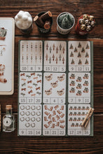 Load image into Gallery viewer, CHRISTMAS COUNT & CLIP CARDS AND MATCHING ACTIVITY FREEBIE