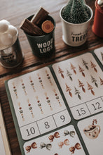 Load image into Gallery viewer, CHRISTMAS COUNT & CLIP CARDS AND MATCHING ACTIVITY FREEBIE