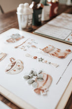 Load image into Gallery viewer, CHRISTMAS COUNT & CLIP CARDS AND MATCHING ACTIVITY FREEBIE