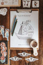 Load image into Gallery viewer, PIRATES MORNING BASKET