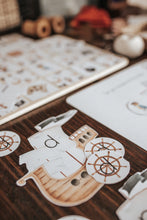 Load image into Gallery viewer, PIRATES MORNING BASKET