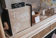 Load image into Gallery viewer, FLOWER MARKET DRAMATIC PLAY SET