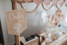 Load image into Gallery viewer, FLOWER MARKET DRAMATIC PLAY SET