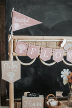 Load image into Gallery viewer, FLOWER MARKET DRAMATIC PLAY SET