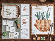 Load image into Gallery viewer, GARDENING MORNING BASKET