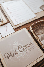 Load image into Gallery viewer, HOT COCOA STAND CHRISTMAS  DRAMATIC PLAY SET