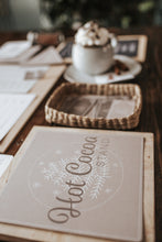 Load image into Gallery viewer, HOT COCOA STAND CHRISTMAS  DRAMATIC PLAY SET