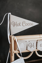 Load image into Gallery viewer, HOT COCOA STAND CHRISTMAS  DRAMATIC PLAY SET