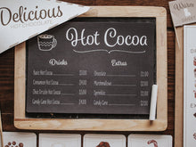 Load image into Gallery viewer, HOT COCOA STAND CHRISTMAS  DRAMATIC PLAY SET