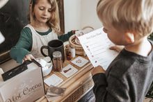 Load image into Gallery viewer, HOT COCOA STAND CHRISTMAS  DRAMATIC PLAY SET