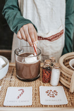 Load image into Gallery viewer, HOT COCOA STAND CHRISTMAS  DRAMATIC PLAY SET
