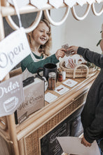 Load image into Gallery viewer, HOT COCOA STAND CHRISTMAS  DRAMATIC PLAY SET