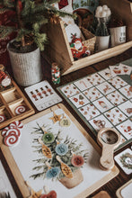 Load image into Gallery viewer, HOLLY JOLLY CHRISTMAS MORNING BASKET