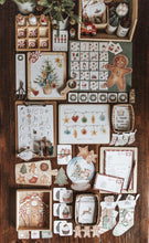 Load image into Gallery viewer, HOLLY JOLLY CHRISTMAS MORNING BASKET