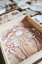 Load image into Gallery viewer, HOLLY JOLLY CHRISTMAS MORNING BASKET