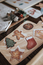 Load image into Gallery viewer, HOLLY JOLLY CHRISTMAS MORNING BASKET