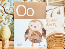 Load image into Gallery viewer, WATERCOLOUR ALPHABET POSTERS