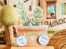 Load image into Gallery viewer, BOHO CACTUS BIRTHDAY CHART