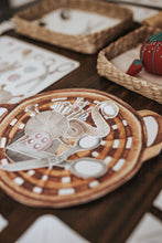 Load image into Gallery viewer, TEXTILES MORNING BASKET