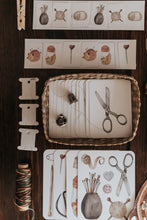 Load image into Gallery viewer, TEXTILES MORNING BASKET