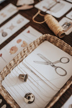 Load image into Gallery viewer, TEXTILES MORNING BASKET