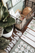 Load image into Gallery viewer, TROPICAL ECOLOGY MORNING BASKET