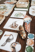 Load image into Gallery viewer, TROPICAL ECOLOGY MORNING BASKET