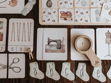 Load image into Gallery viewer, TEXTILES MORNING BASKET