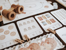 Load image into Gallery viewer, TEXTILES MORNING BASKET