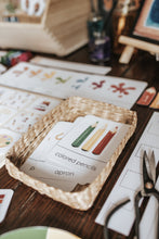 Load image into Gallery viewer, VISUAL ARTS MORNING BASKET