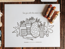 Load image into Gallery viewer, VISUAL ARTS MORNING BASKET