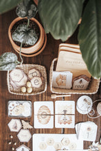 Load image into Gallery viewer, BEEKEEPING MORNING BASKET