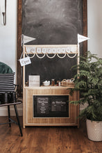 Load image into Gallery viewer, HOT COCOA STAND CHRISTMAS  DRAMATIC PLAY SET