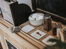 Load image into Gallery viewer, HOT COCOA STAND CHRISTMAS  DRAMATIC PLAY SET