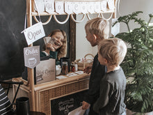 Load image into Gallery viewer, HOT COCOA STAND CHRISTMAS  DRAMATIC PLAY SET