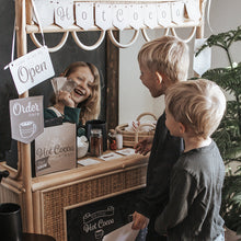 Load image into Gallery viewer, HOT COCOA STAND CHRISTMAS DRAMATIC PLAY SET