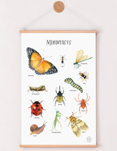 Load image into Gallery viewer, MINIBEAST PRINT

