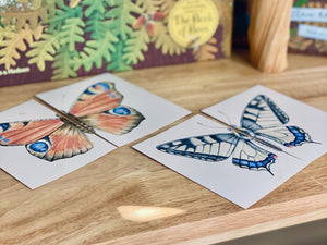 BUTTERFLY MATCHING PUZZLE